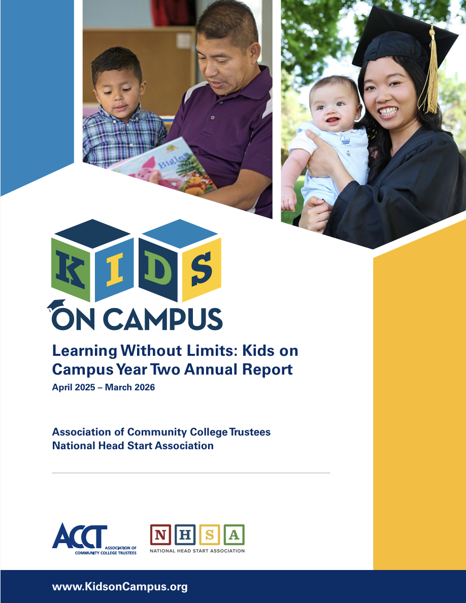 Learning Without Limits: Kids on Campus Year Two Annual Report