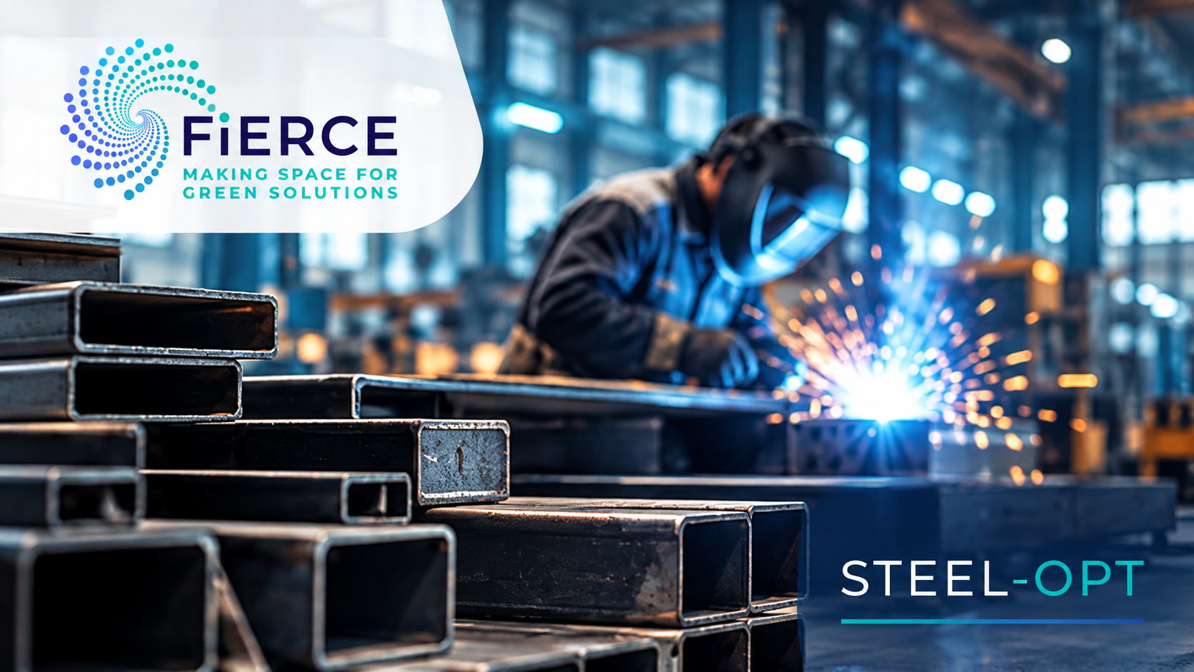 KP INNOSERV Supports GL Metal Works in the FIERCE-Funded STEEL-OPT Project
