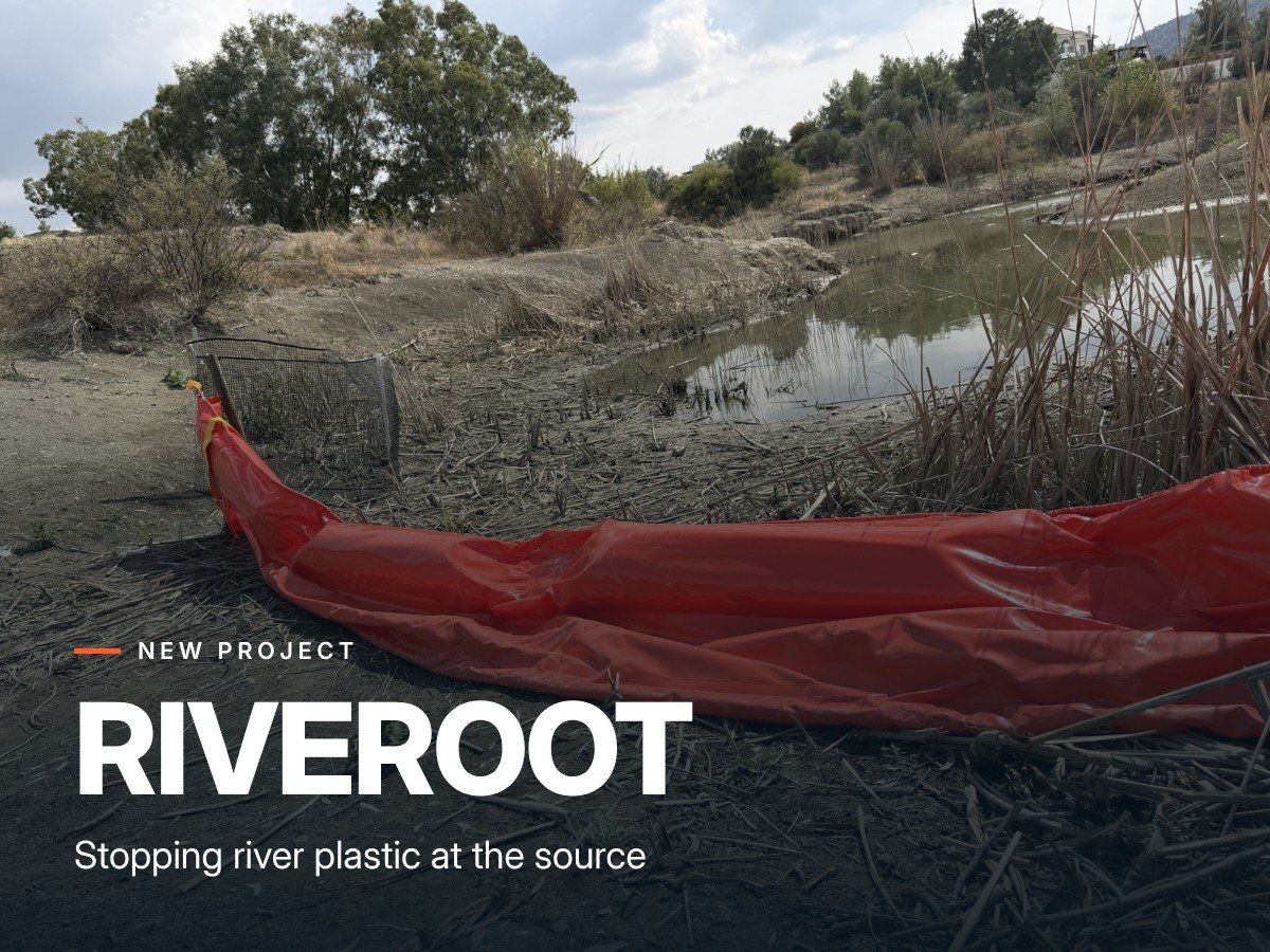 KP INNOSERV Supports the UPSTREAM-Funded RIVEROOT Pilot to Stop River Plastic at the Source in Machairas