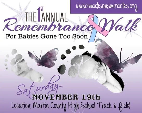 Rubin & Rubin Sponsors First Remembrance Walk for Madison's Miracles