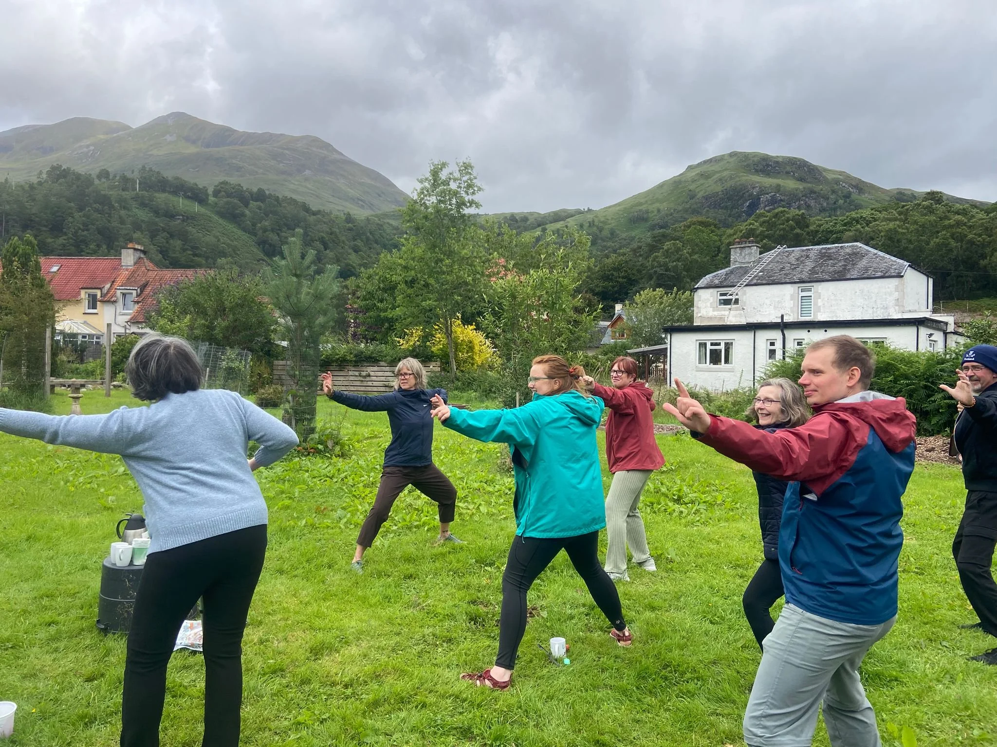 Blue Health: Chi Gong Workshop