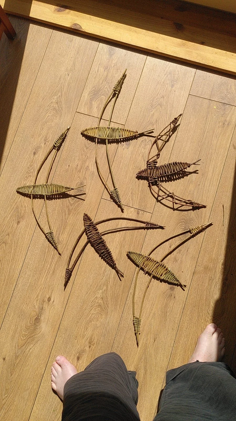 Willow Weaving Workshop: Swallows