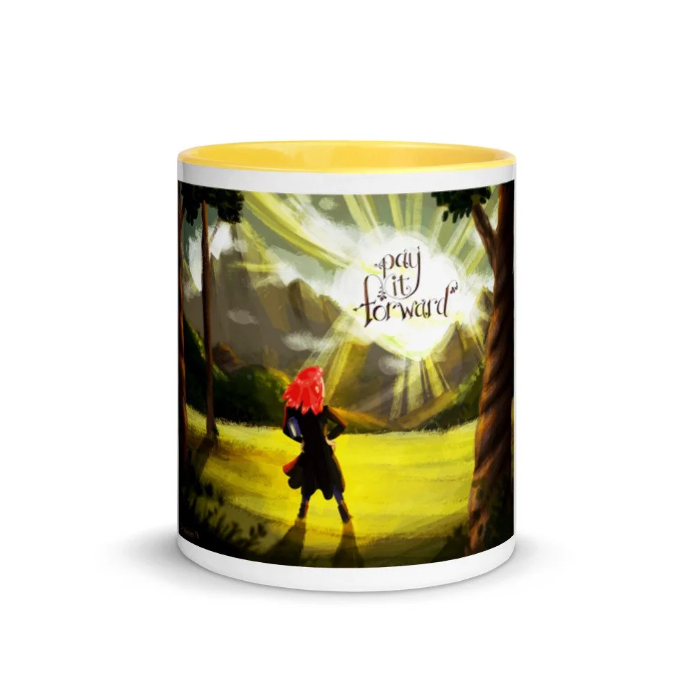 Pay It Forward Mug $20