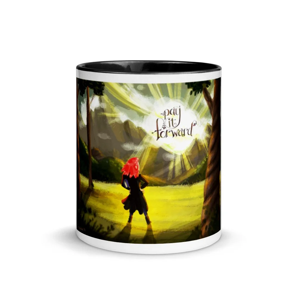 Pay It Forward Mug $20