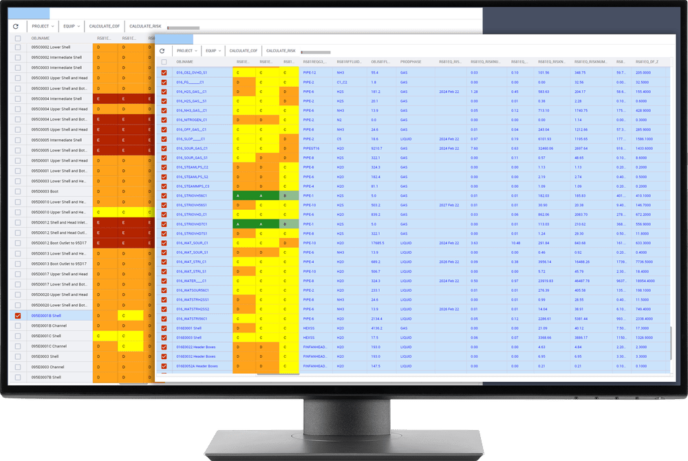 API 581 RBI — credosoft