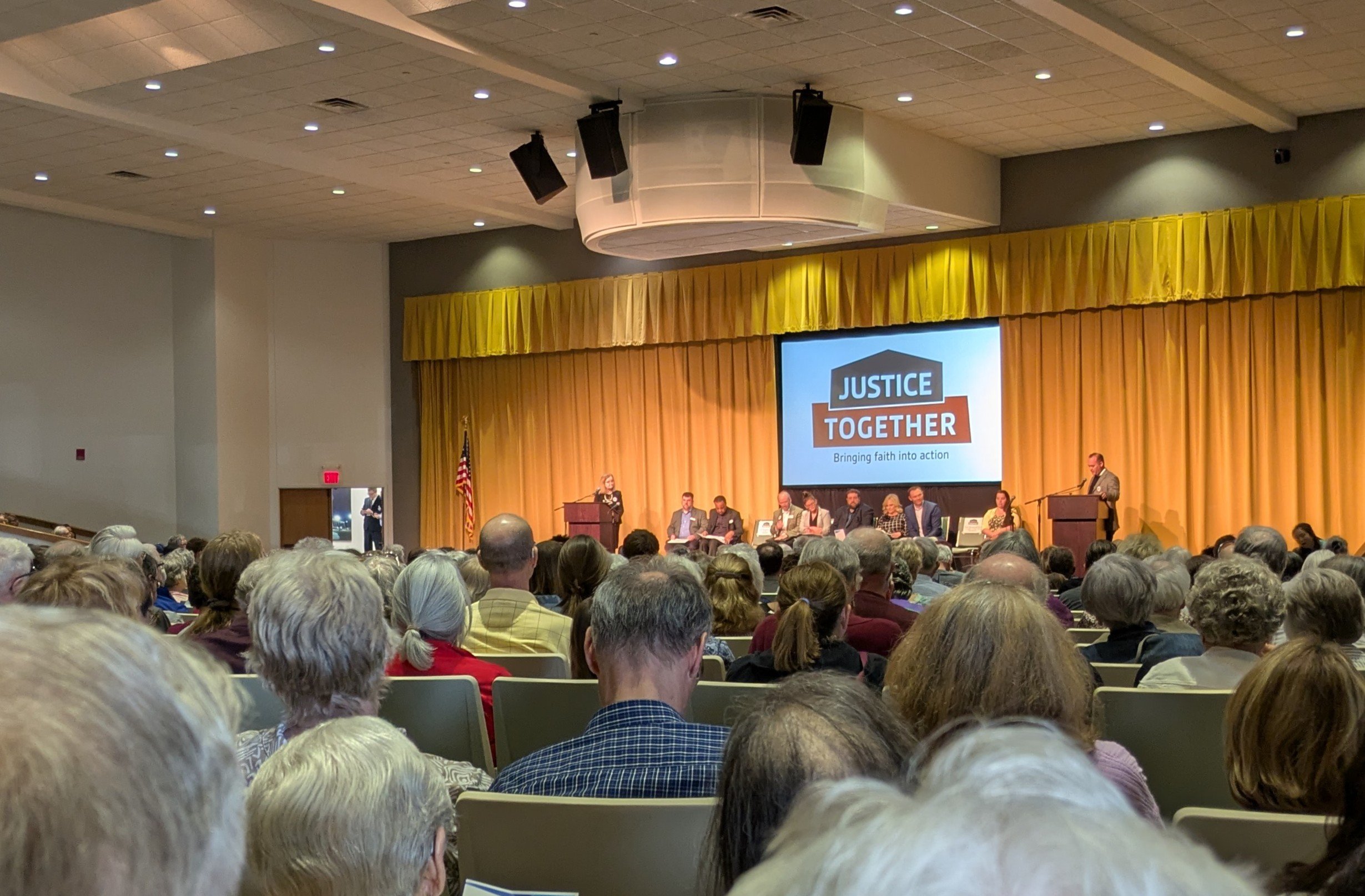 Justice Together Meeting