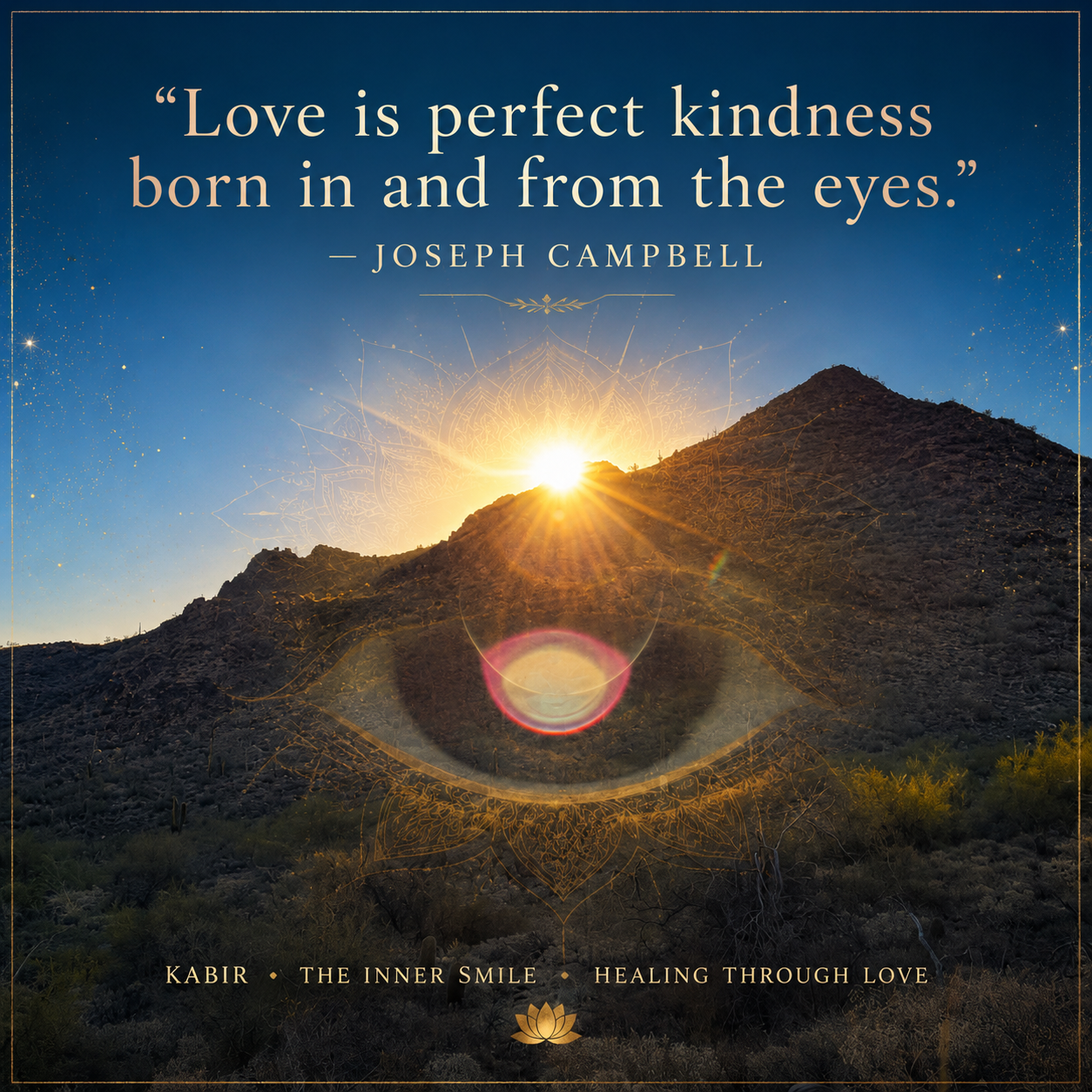 Seeing with the Eyes of Love