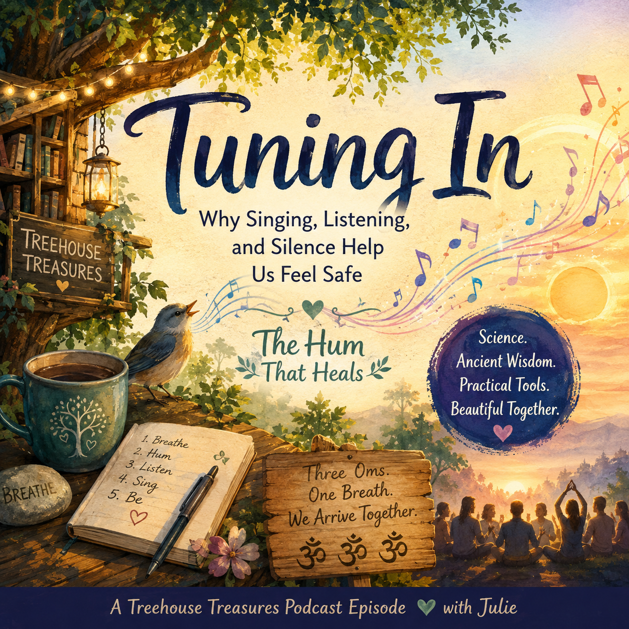 The Hum that Heals: Why Singing Calms Us Down