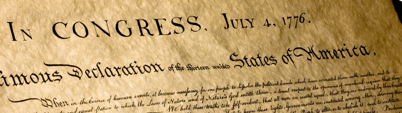 Our Declaration: “We the People” and the Declaration of Independence