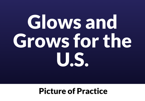 Glows and Grows for the U.S.