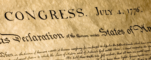 Our Declaration: "We the People" and the Declaration of Independence