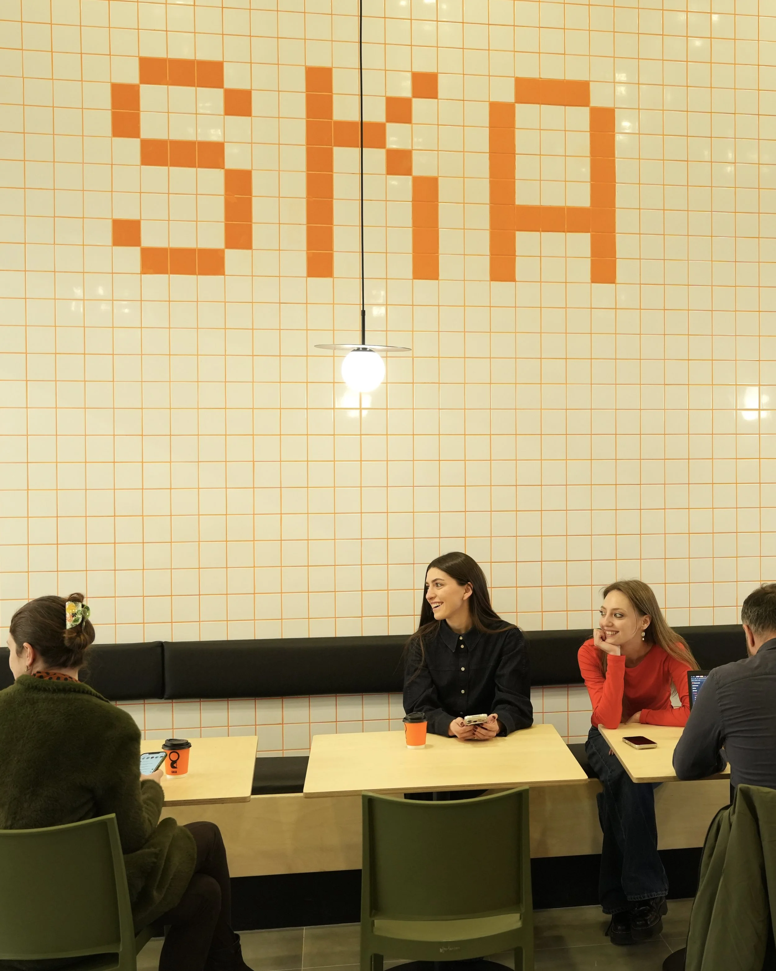 A New SKA Experience in Galleria Tbilisi