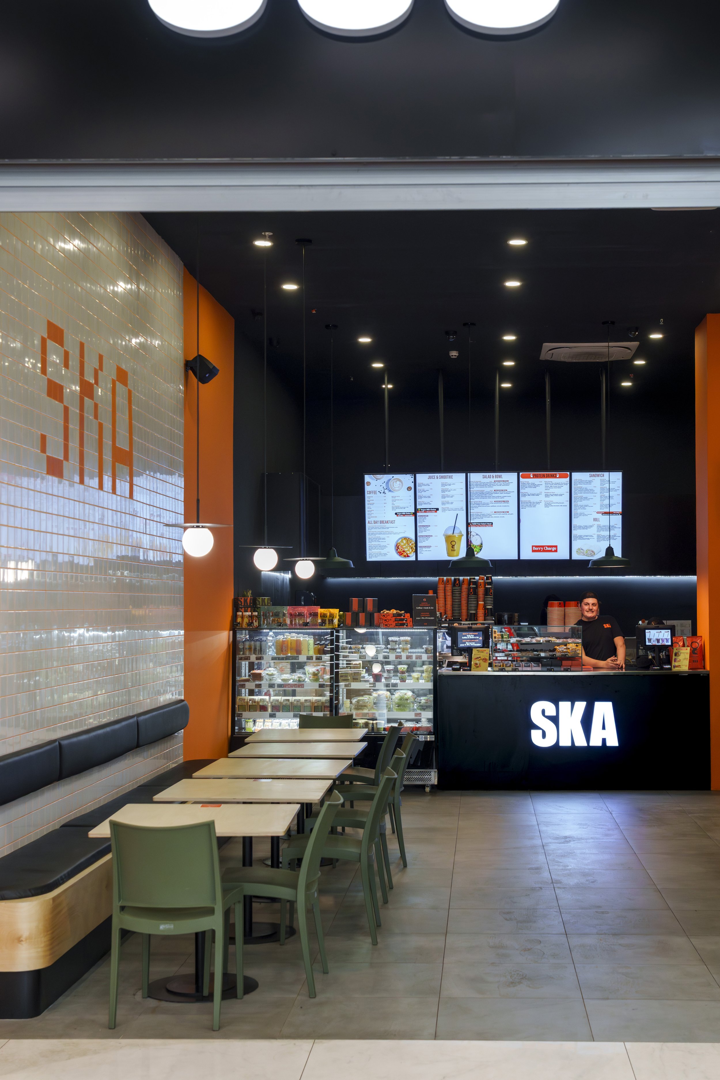 A New SKA Experience in Galleria Tbilisi