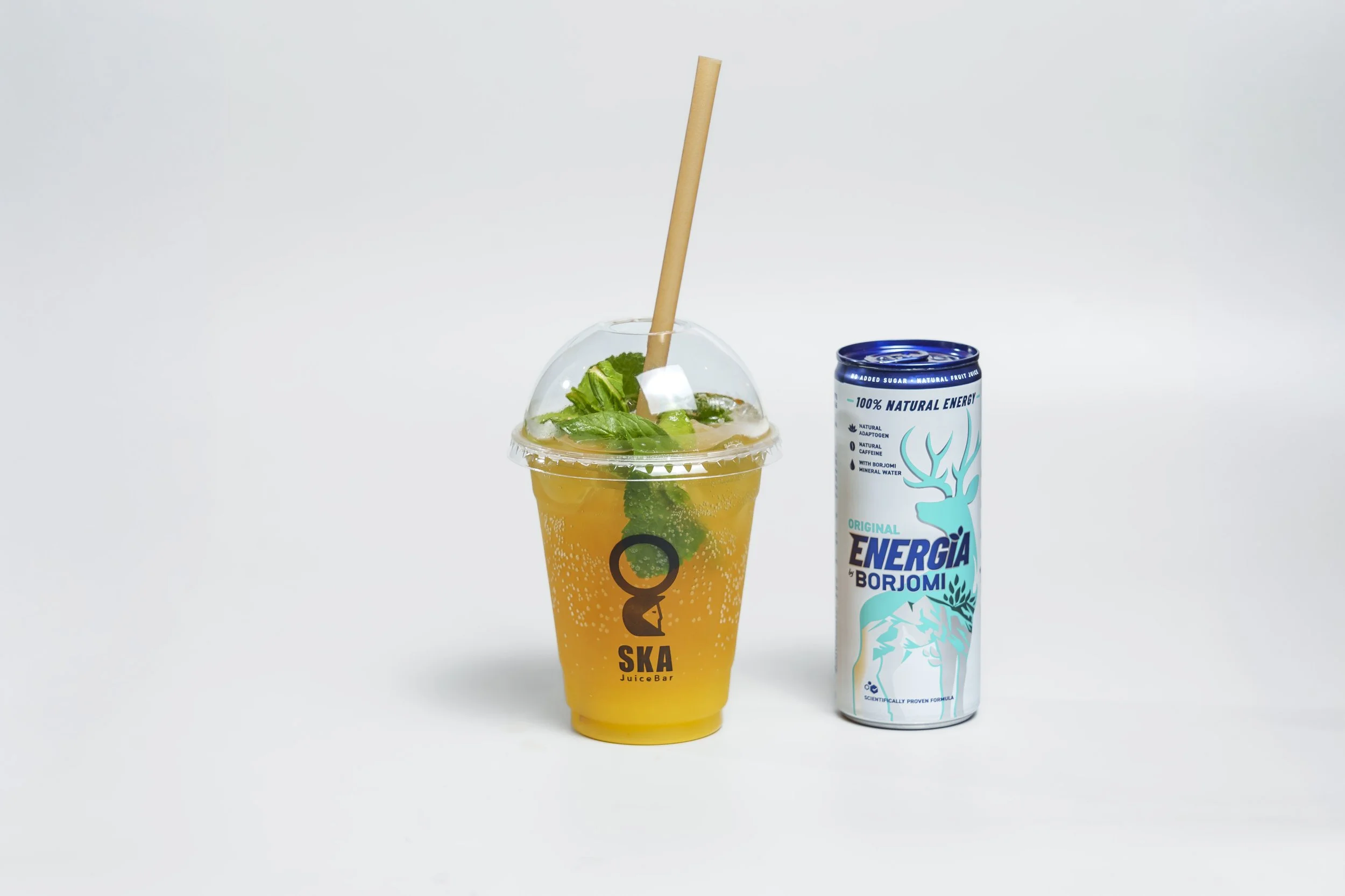Energia Refresher With Citrus  🍋‍🟩