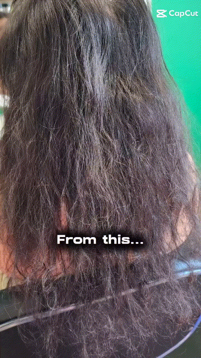 This one hit my heart strings. Only happy tears. Moms, it's really important to take care of yourself. 