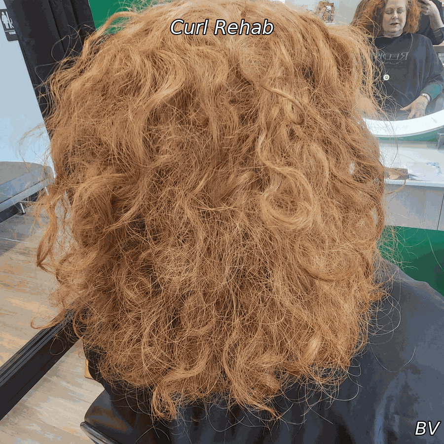 The proof is in the service. Your curls will behave with the right service and routine. 