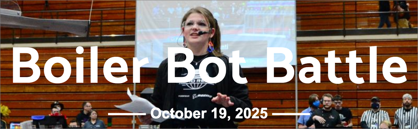 2025 FRC Boiler Bot Battle