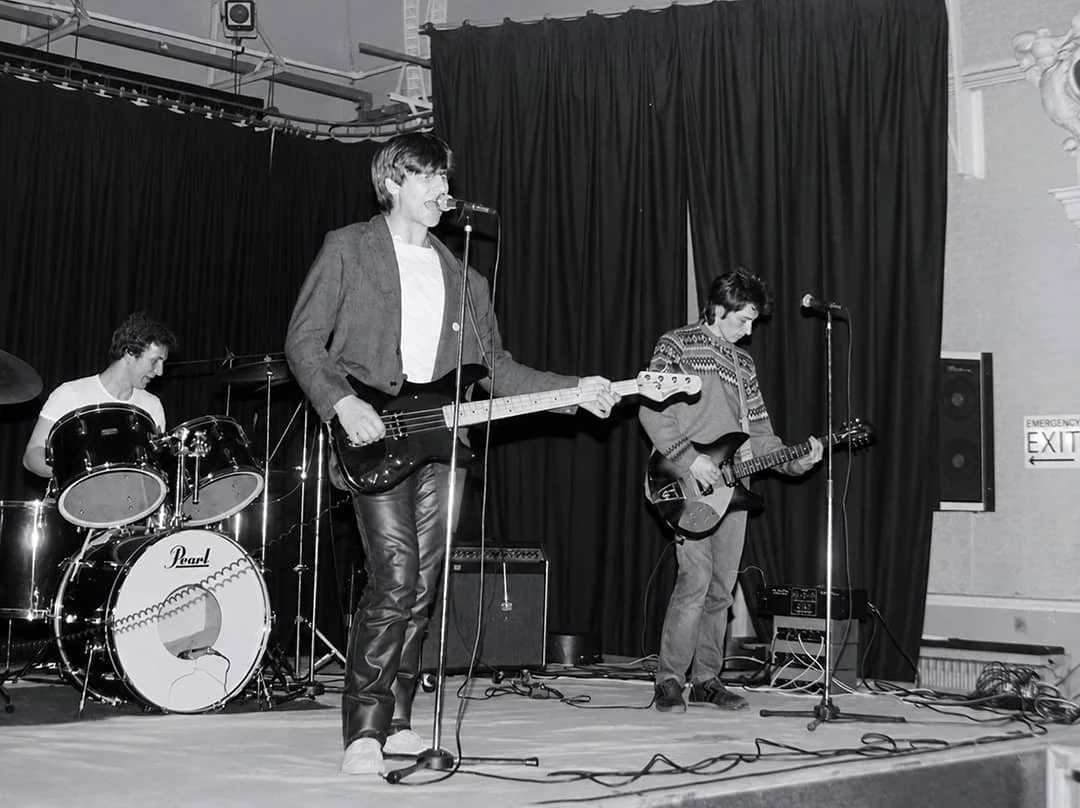 Mystery band - do you know who the is?