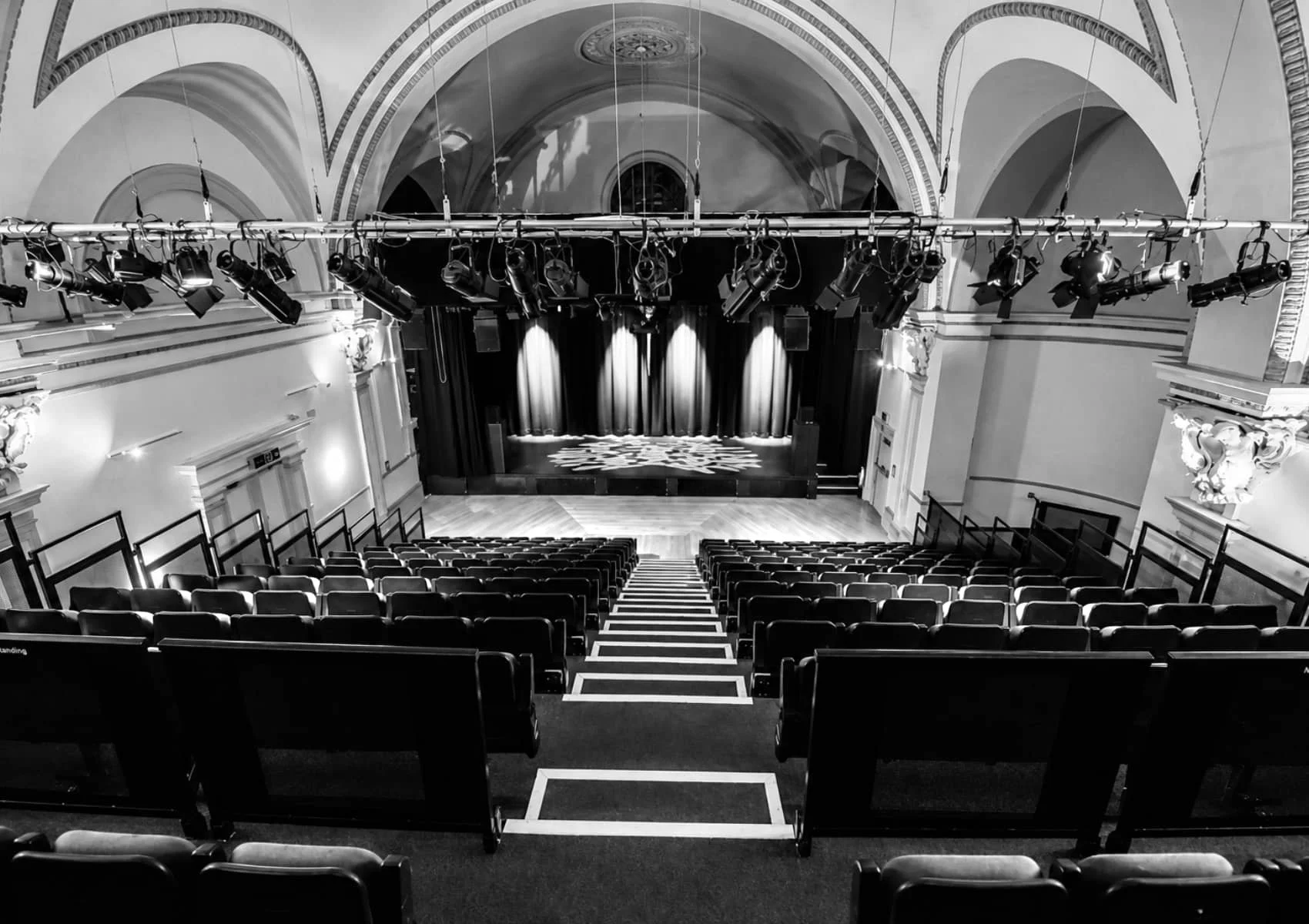 Trawling the Derby Hall’s archives
