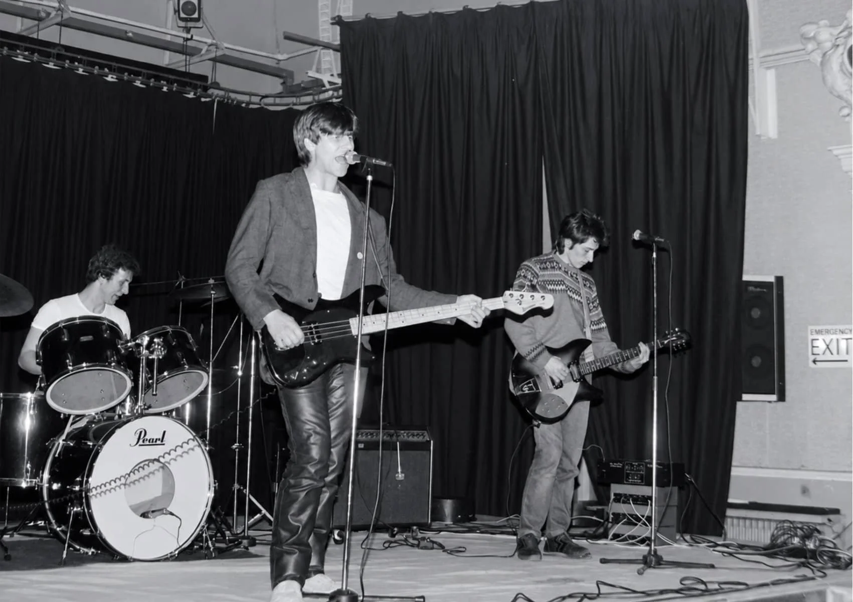 The Chameleons – 1981 photos found