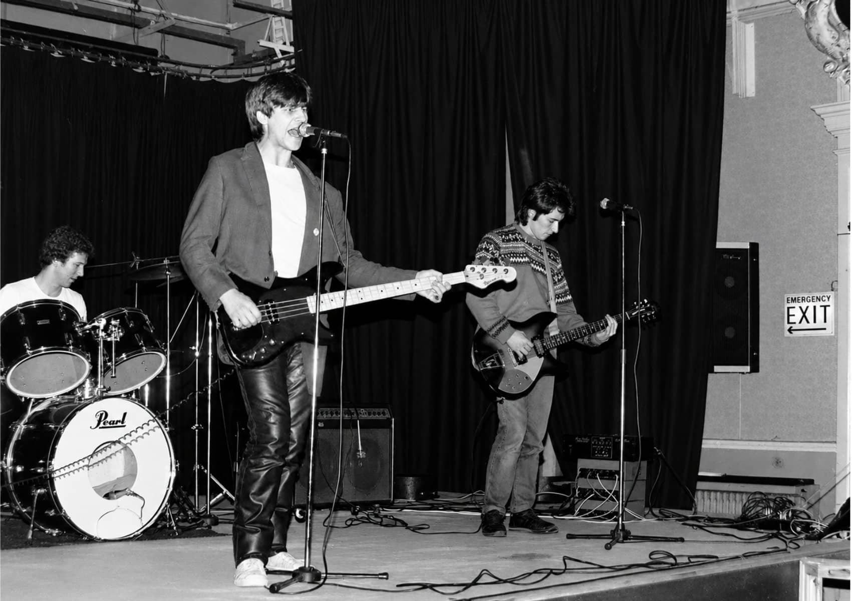 The Chameleons live at The Derby Hall 1981