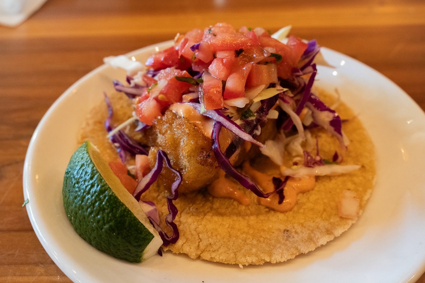 So far this spot in Petaluma, CA is the furthest we&rsquo;ve been for a taco review! Tortilla Real did not disappoint! 😎

Here is a snippet of our review of what we call The Wildcard. This taco is a special option from the menu, something different 