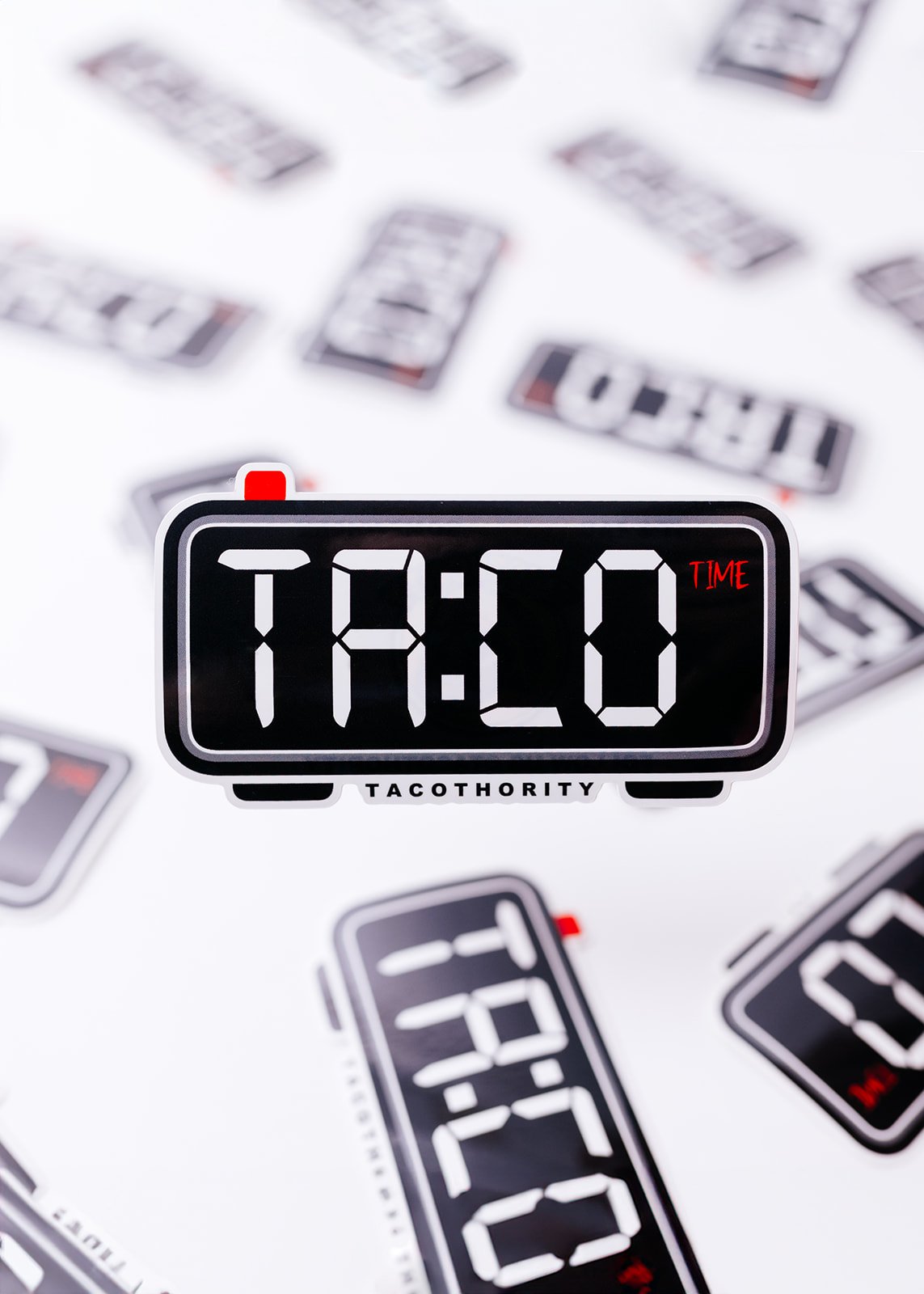 Taco'Clock Sticker