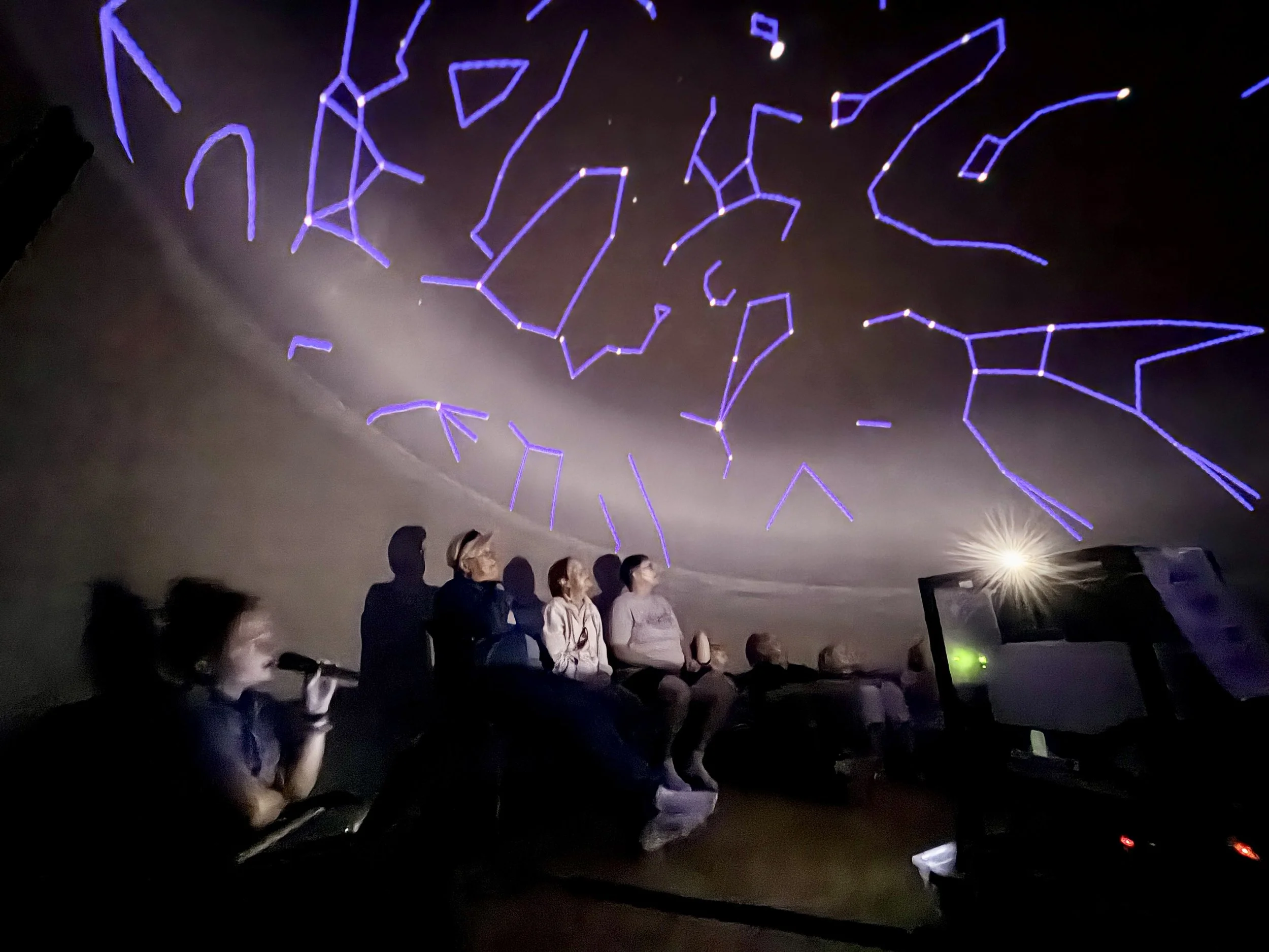An Immersive Planetarium Introduces Students to the Lakeshore’s Hidden Stories