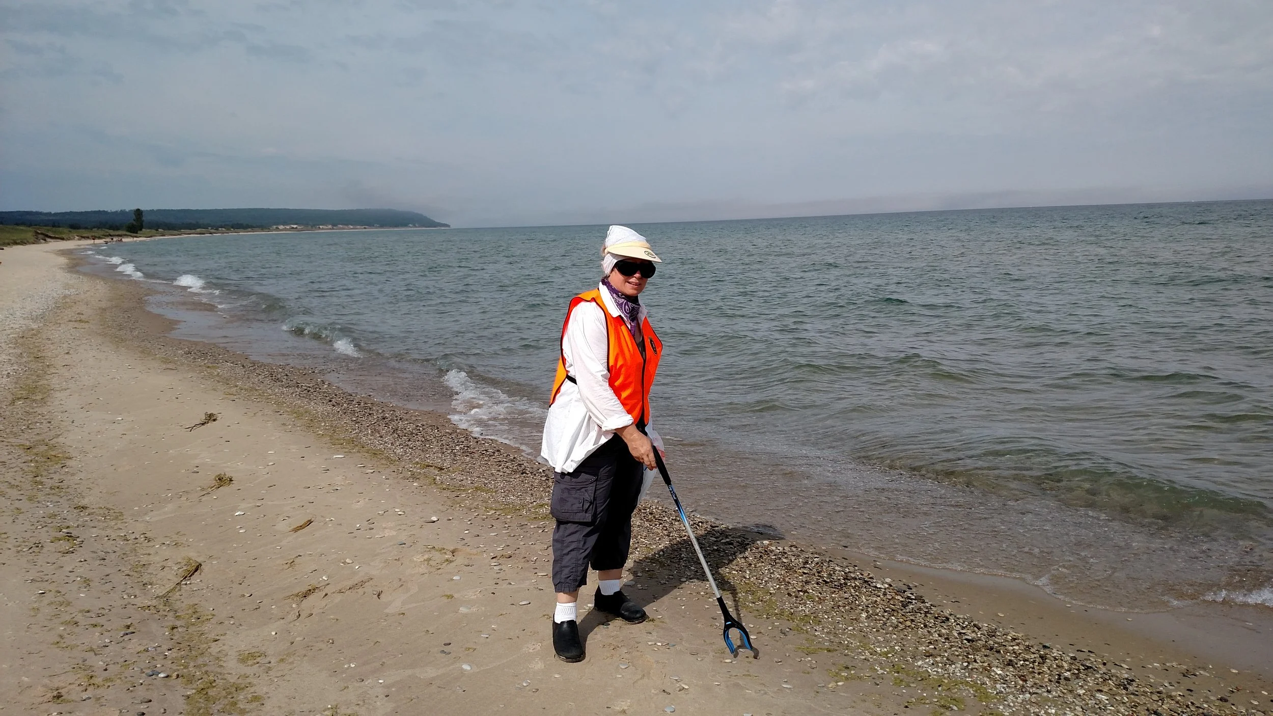 Adopt-a-Beach Group Clean Up