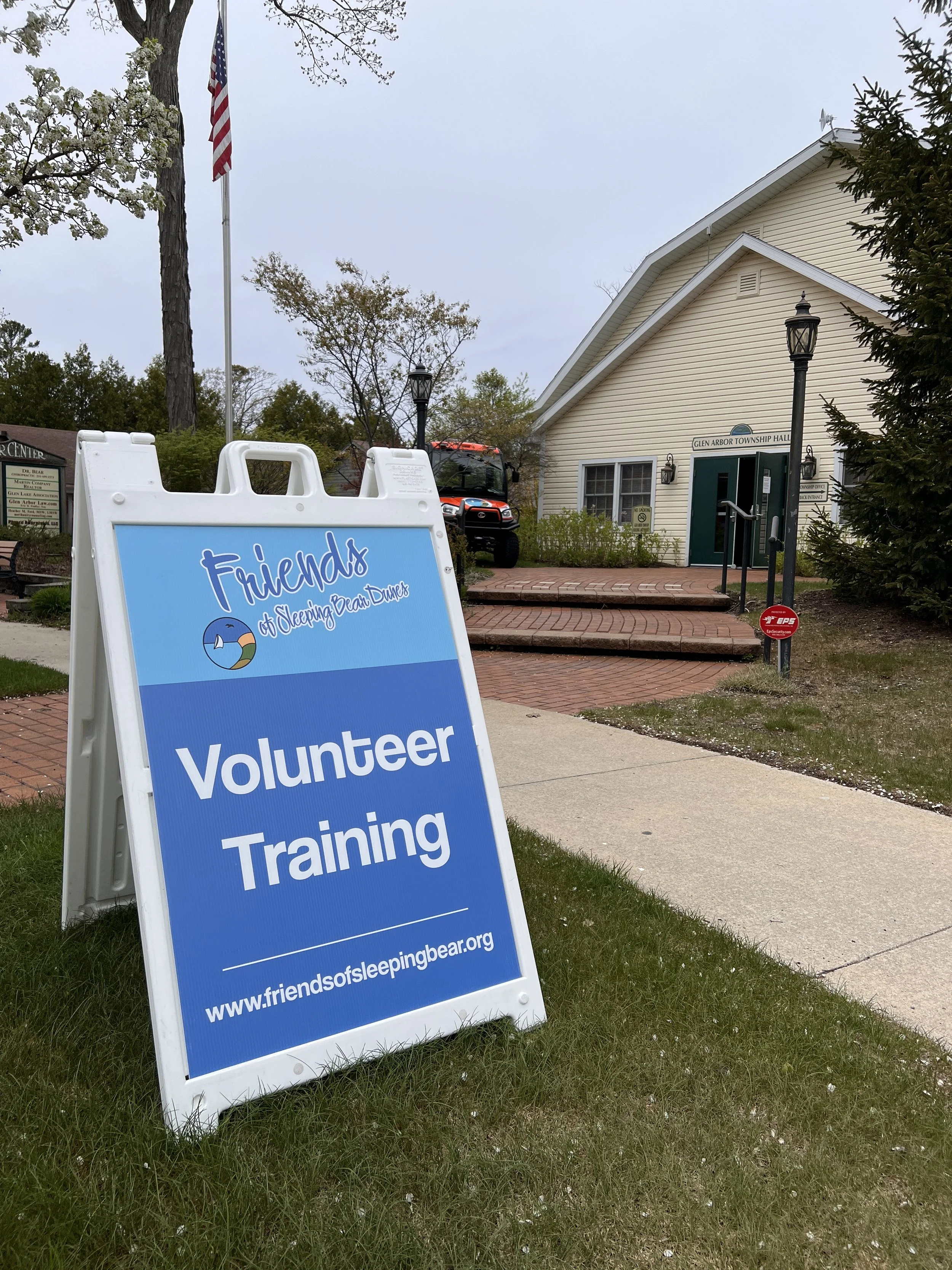 Spring Volunteer Training 