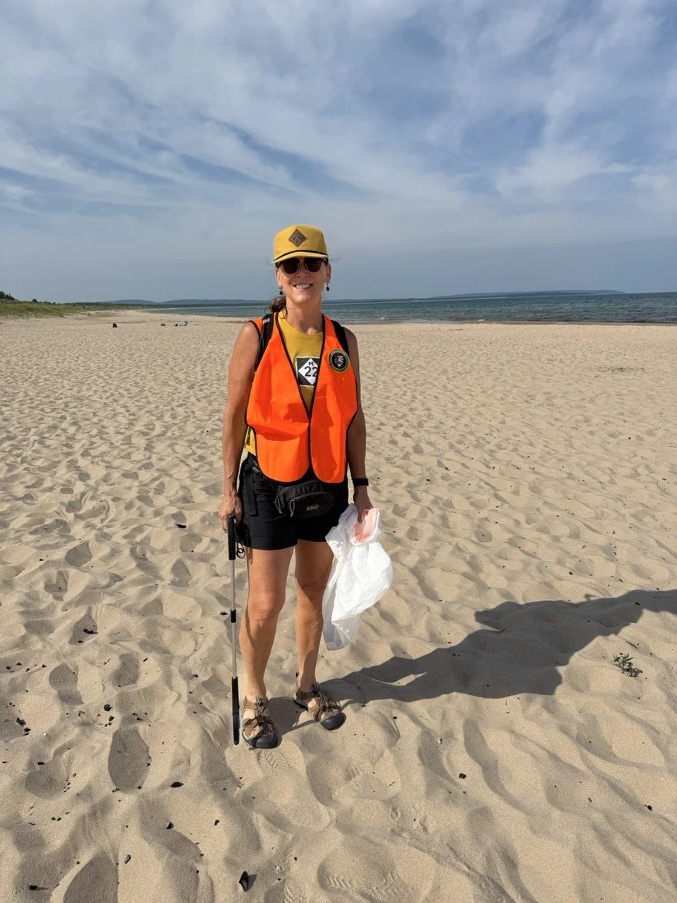 Adopt-a-Beach Group Clean Up