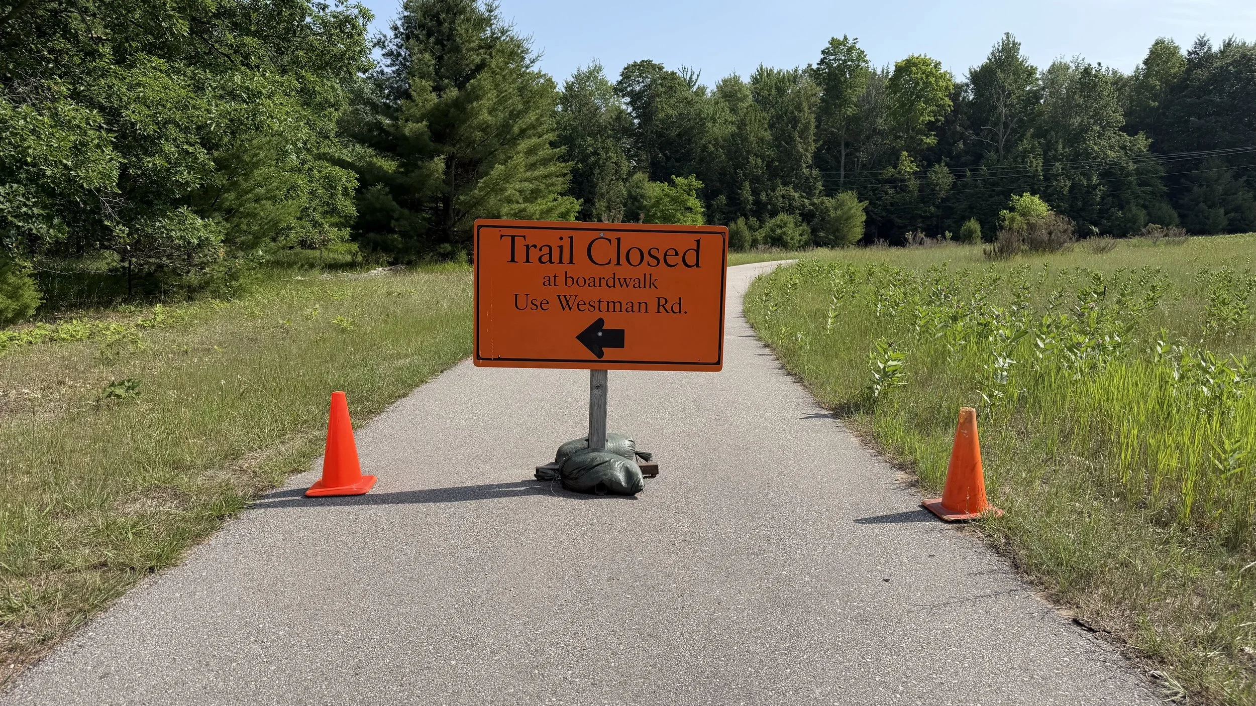 Tucker Lake Boardwalk Upgrades