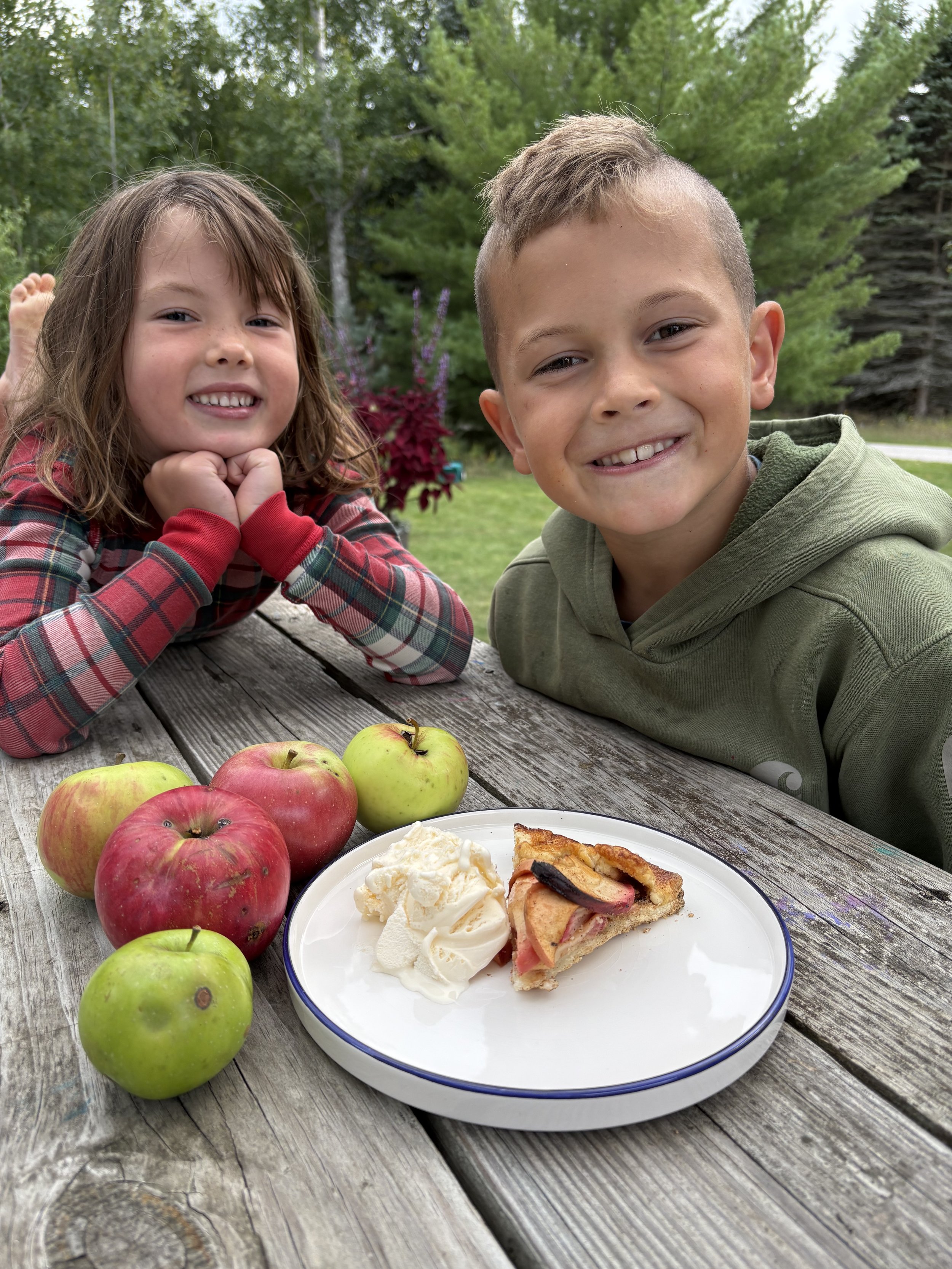 A Taste of Fall at Sleeping Bear