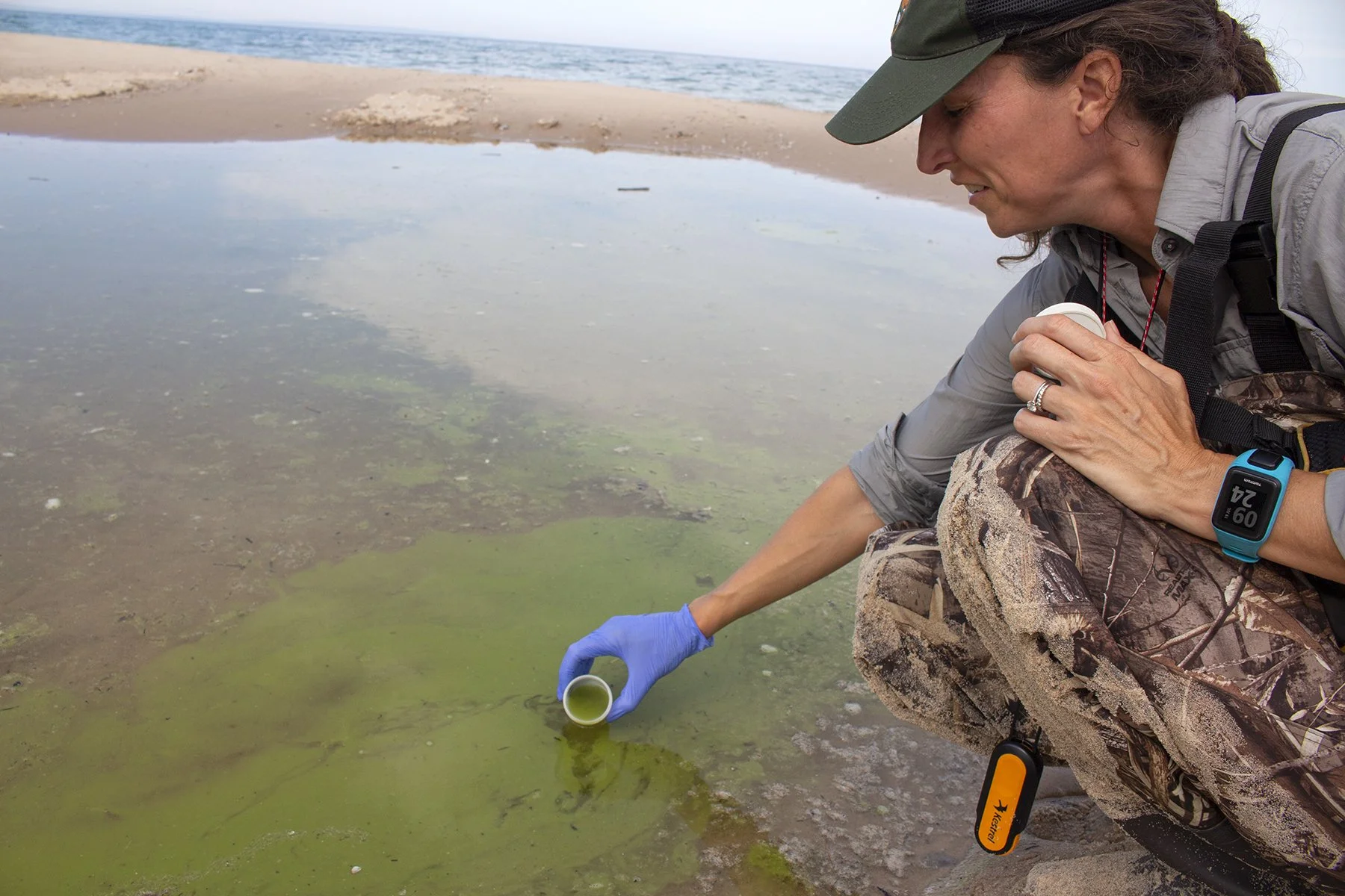 Innovative Technology Protects the Waters of Sleeping Bear Dunes