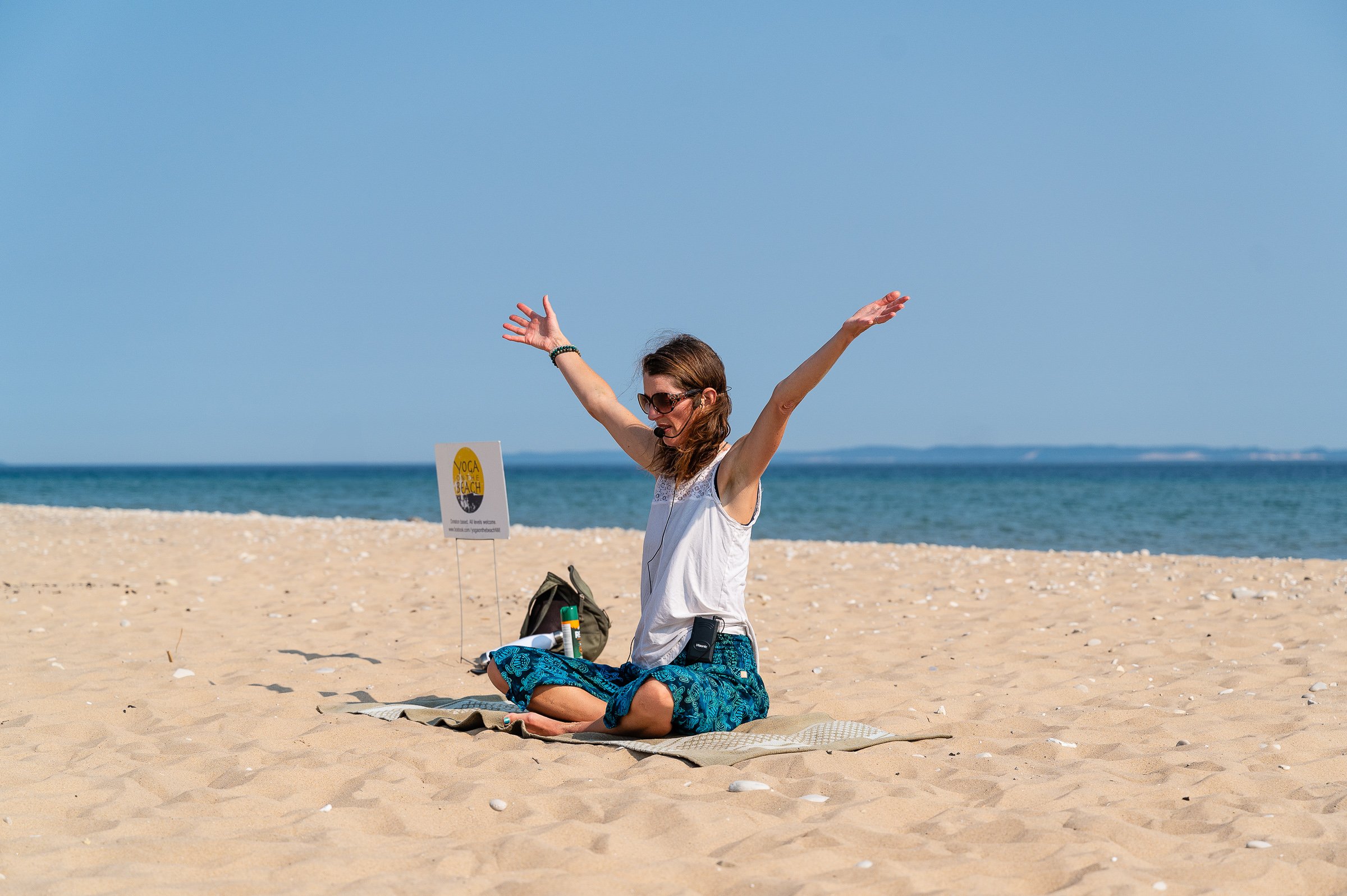 Yoga on the Beach