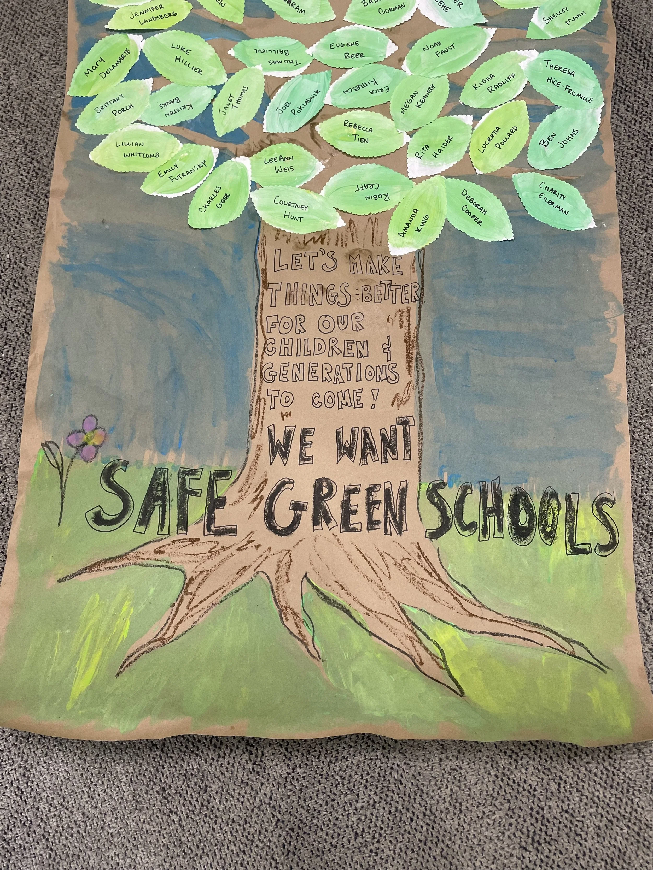 We Did It! Columbus City Schools Passed the Safe Green Schools Policy