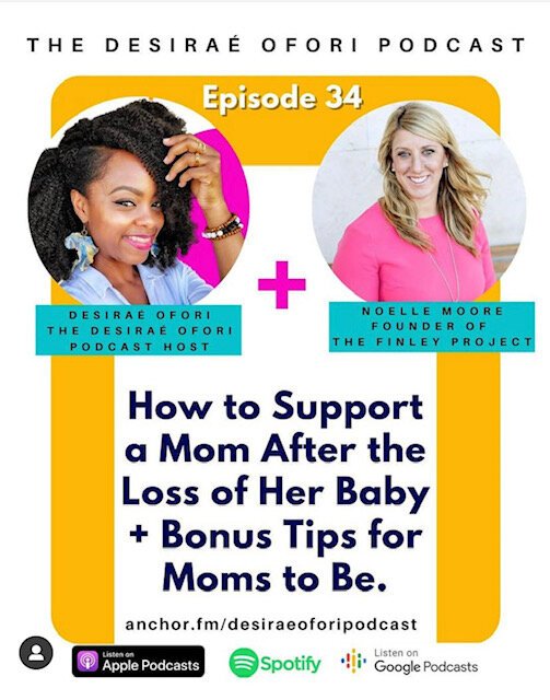 The Desirae Ofori Podcast