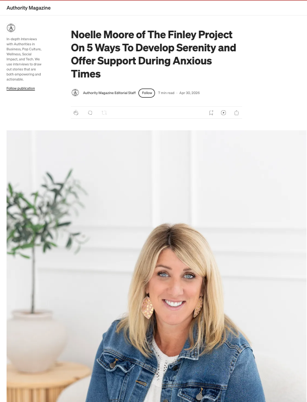 Authority&nbsp;Magazine Feature