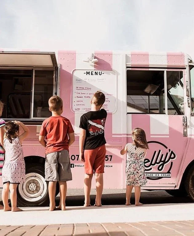 Kelly’s Homemade Ice Cream Partners with The Finley Project