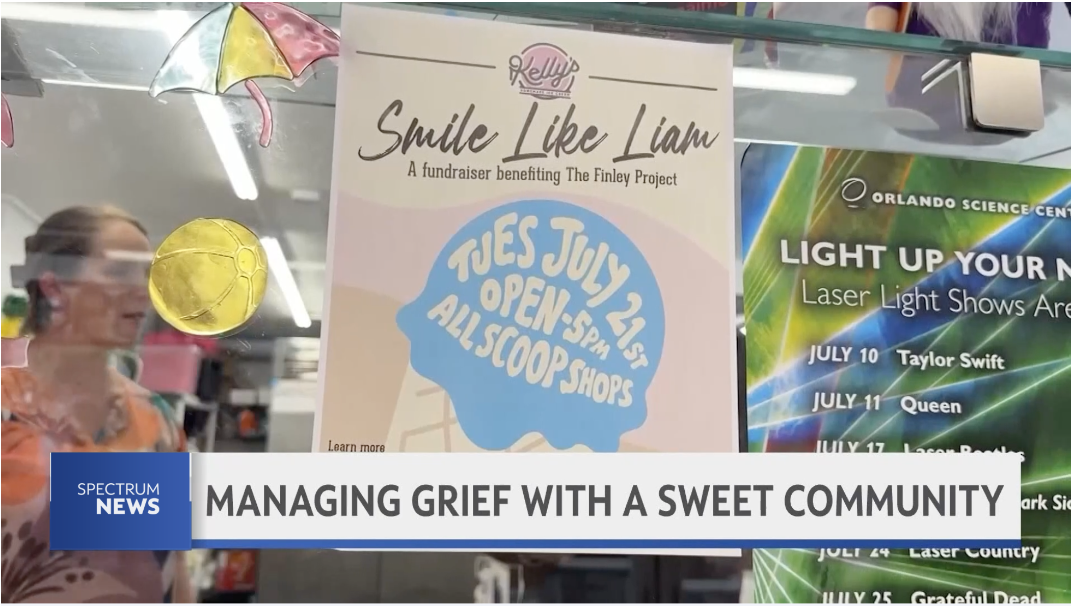 The Finley Project Featured on Spectrum News 13