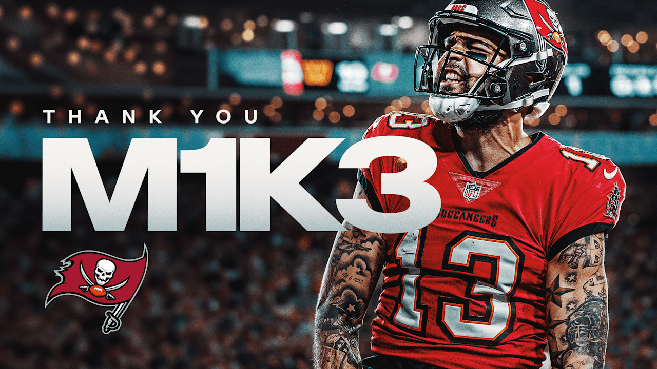 Mike Evans Moving On After 12 Legendary Seasons with the Buccaneers