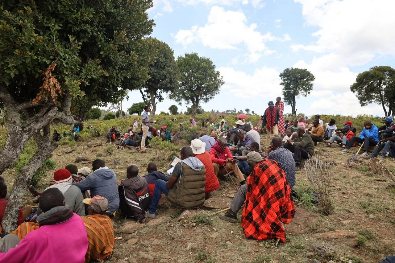 Conservation Basic Income in Laikipia, Kenya - a new path towards unlocking and rewarding community-led conservation.