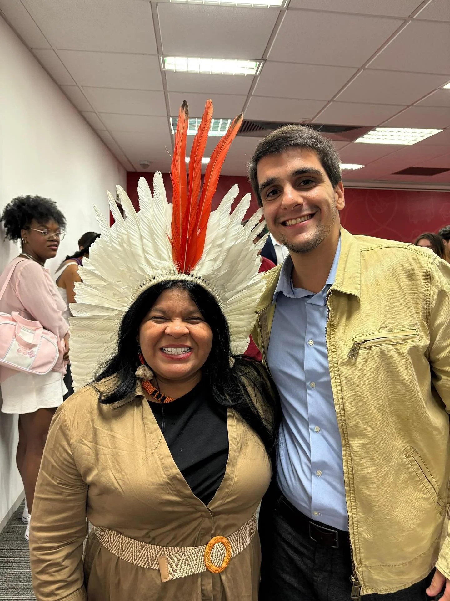 Na &uacute;ltima sexta-feira, nosso diretor para o Brasil Tom&aacute;s Paes de Carvalho participou da reuni&atilde;o do C&iacute;rculo dos Povos da COP30 em S&atilde;o Paulo.

A convite do Deputado Eduardo Suplicy, acompanhamos a conversa organizada 