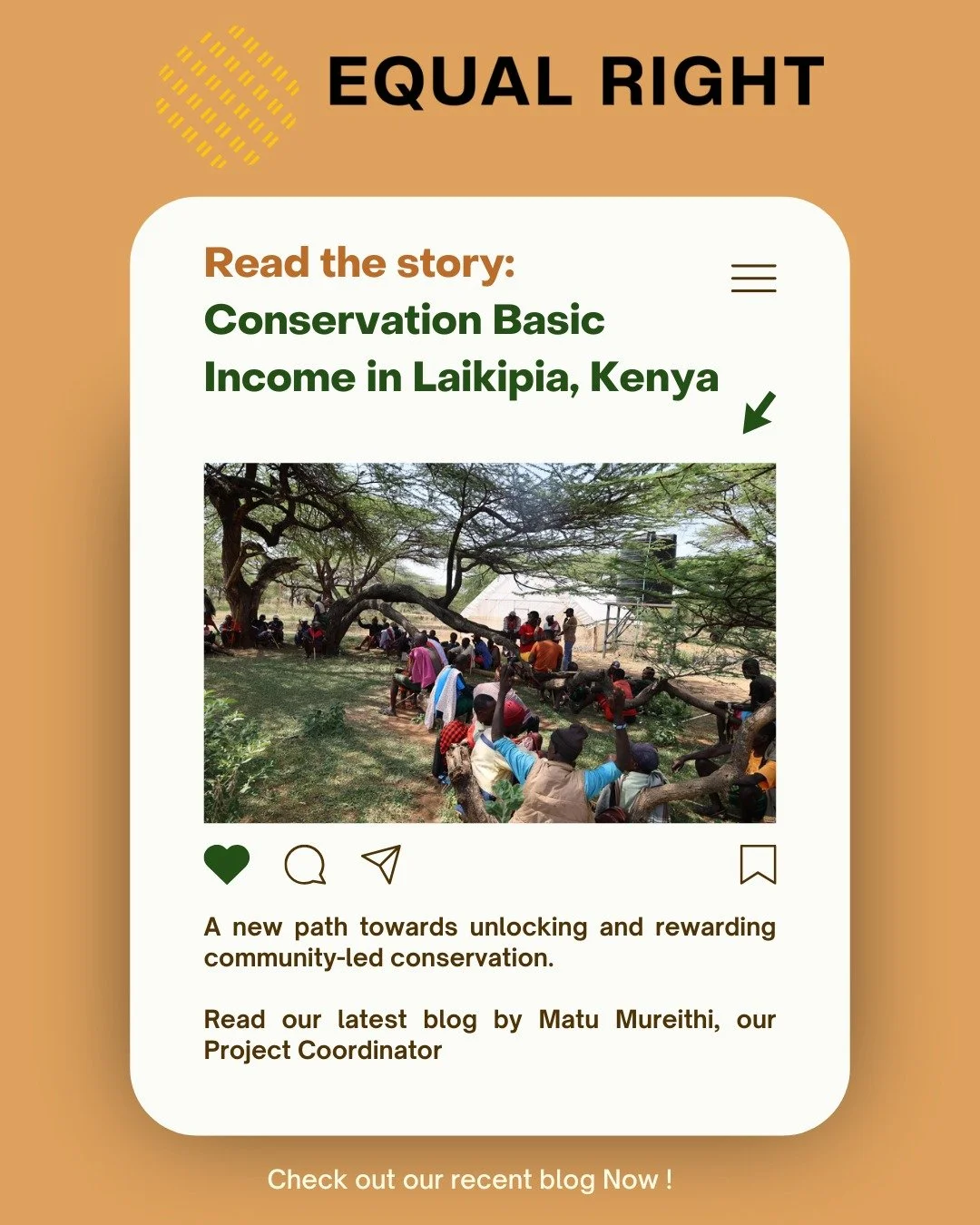 What if climate finance was direct, unconditional, and went straight to the people protecting the planet? 🌍

That&rsquo;s what we&rsquo;re building in Kenya with the Climate Commons Fund, combining basic income with ecological bonuses so that commun