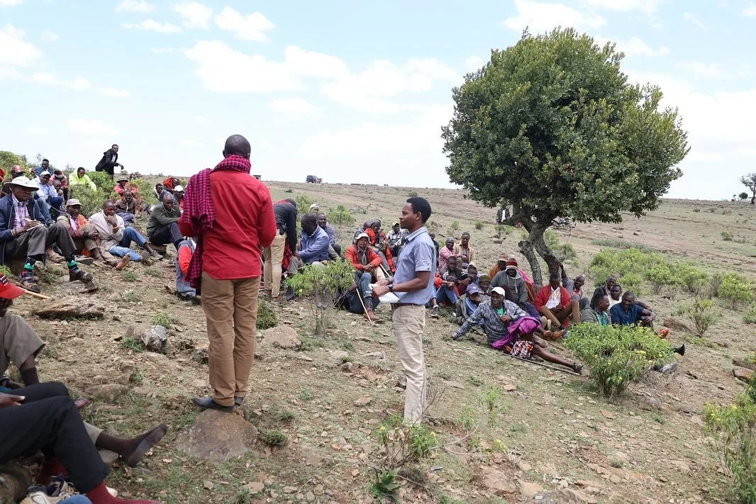 ✨ Big news from Kenya!
We&rsquo;ve just kicked off community engagements for the Climate Commons Fund (CCF) with the incredible people of Il Ngwesi in Chumvi Village.

The community has embraced the project wholeheartedly, seeing it as a chance to:
-