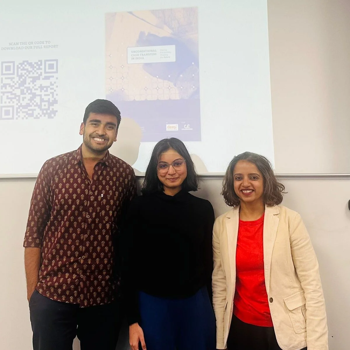 📢 Event Recap: Unconditional Cash Transfers in India 

Equal Right was pleased to participate in an engaging discussion hosted by the Centre for Development Studies, University of Bath, and Project DEEP, focusing on India&rsquo;s evolving welfare la