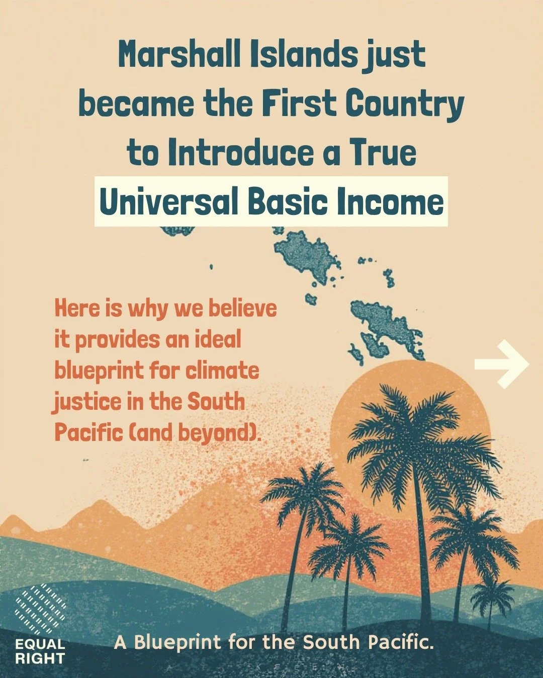 The Marshall Islands just made history with the world&rsquo;s first national UBI, a universal dividend paid to every citizen through their sovereign wealth fund.

In our latest blog, Dr. Patrick Brown unpacks why this matters for climate justice and 