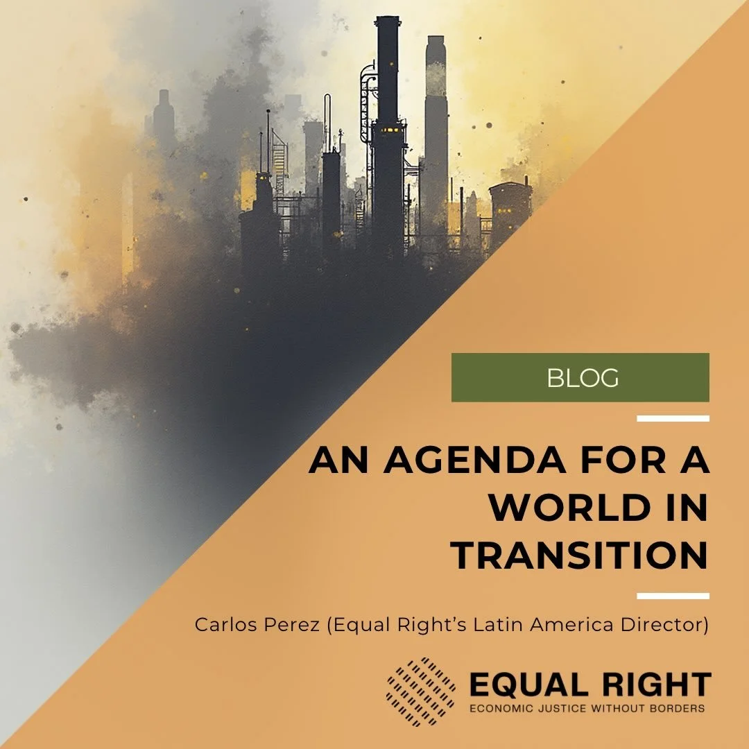 🌍 An Agenda for a World in Transition

As geopolitical tensions rise and environmental and social limits are increasingly tested, our international system is struggling to respond. This moment demands more than short-term fixes &mdash; it calls for 