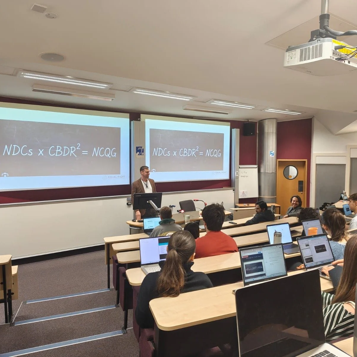 our Executive Director Patrick Brown gave a guest lecture at the University of Bath on global climate governance and the failures of the COP process.

From fossil fuel lobbyists in negotiation halls to the lack of funding for frontline communities, C