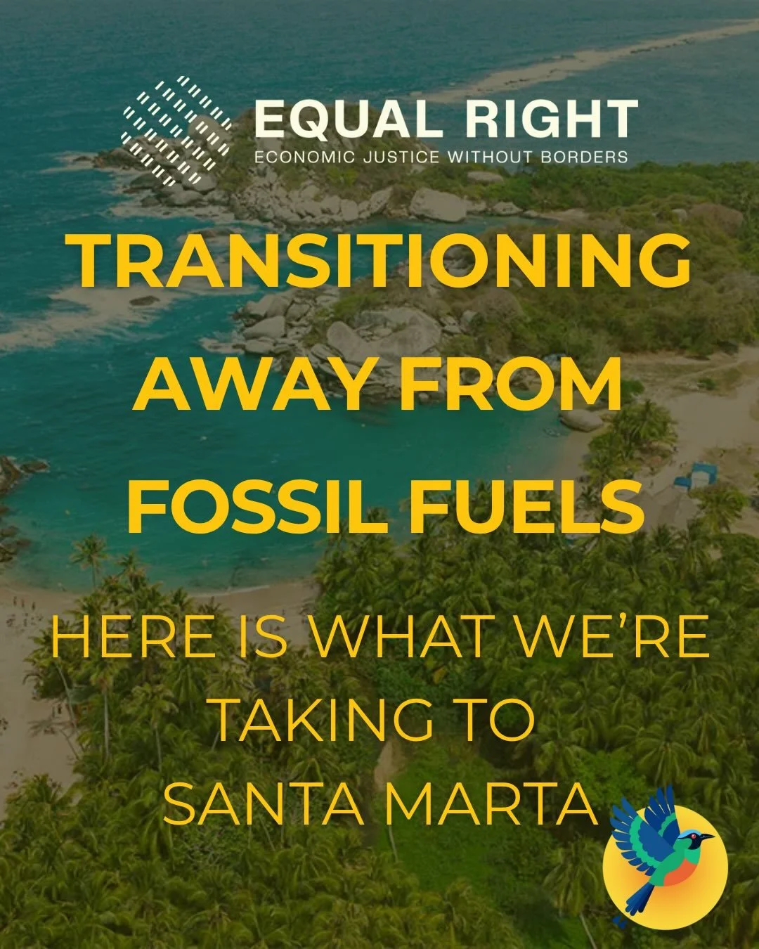 In just one month, the first-ever Transitioning Away from Fossil Fuels Conference will take place in Santa Marta, Colombia.

Co-hosted by Colombia and the Netherlands, this landmark gathering marks a major step toward a fair and just energy transitio